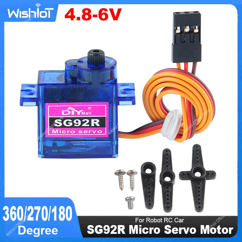 SG92R Motor Servo mikro 4.8-6V - Drone Rc Aircraft ulasan dan harga