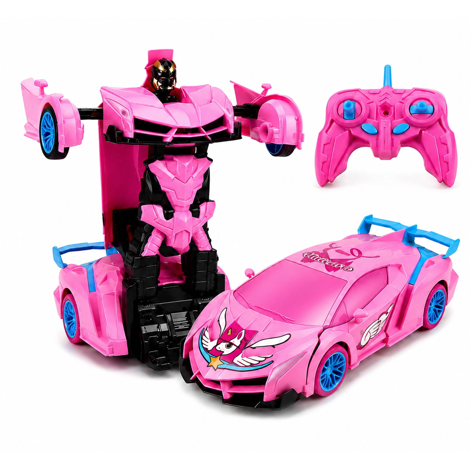 Mobil Robot Unicorn RC Transfo - Drone Lidi Rc ulasan dan harga