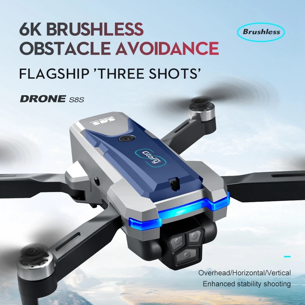 Baterai Drone LSRC S8S RC 3.7V - Drone Ls Rc ulasan dan harga