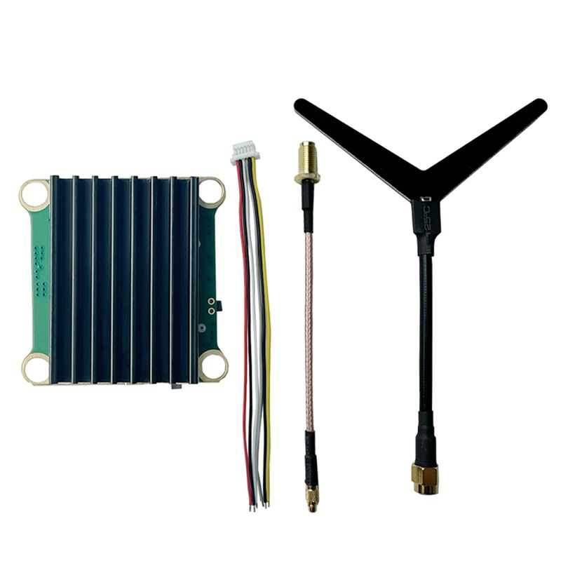 1.2G 1.3G VTX 3W 3000Mw 9 Salu - Rc Transmitter Drone ulasan dan harga