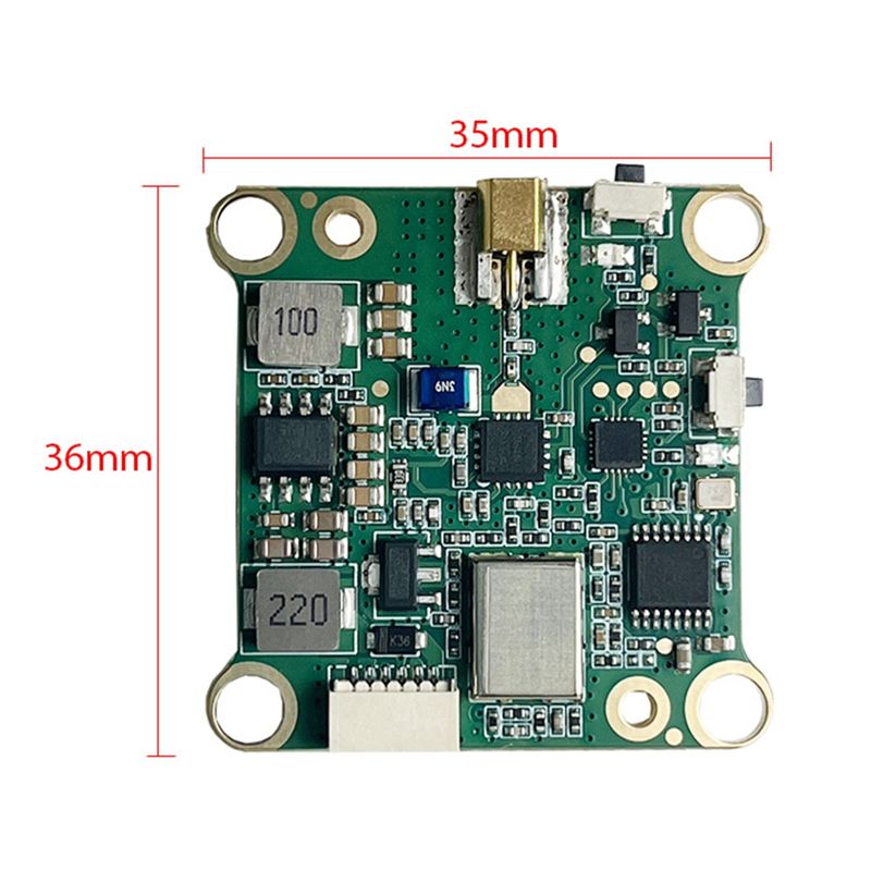 1.2G 1.3G VTX 3W 3000Mw 9 Salu - Rc Transmitter Drone ulasan dan harga