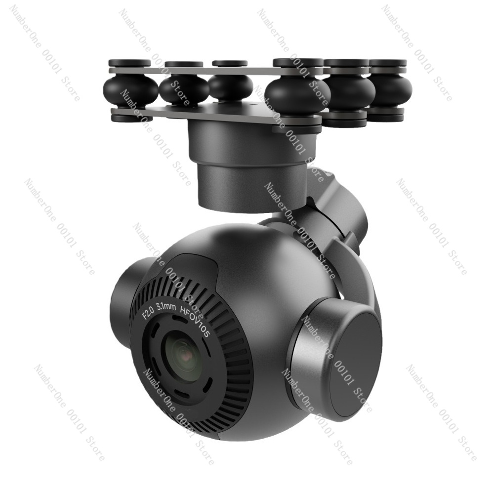 Kamera Gimbal 3-Axis C11 4K, Z - Drone Rc Action ulasan dan harga