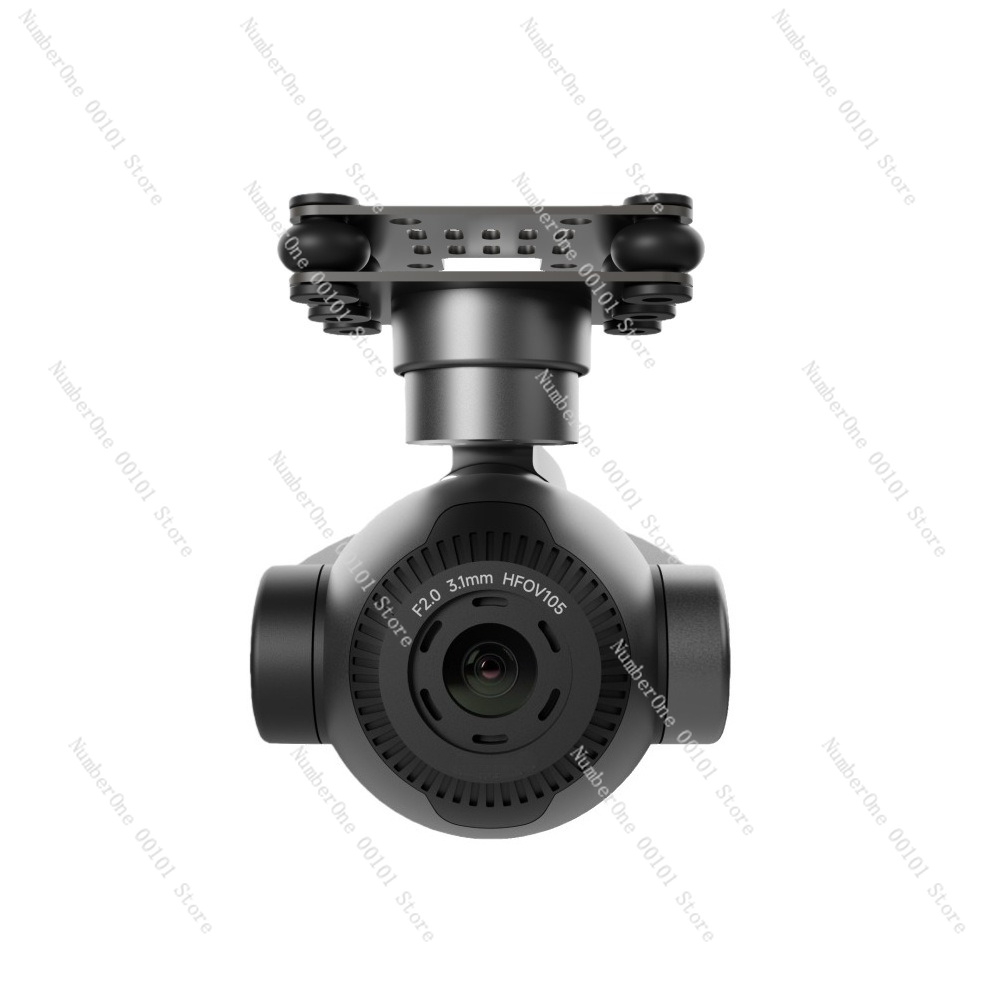 Kamera Gimbal 3-Axis C11 4K, Z - Drone Rc Action ulasan dan harga
