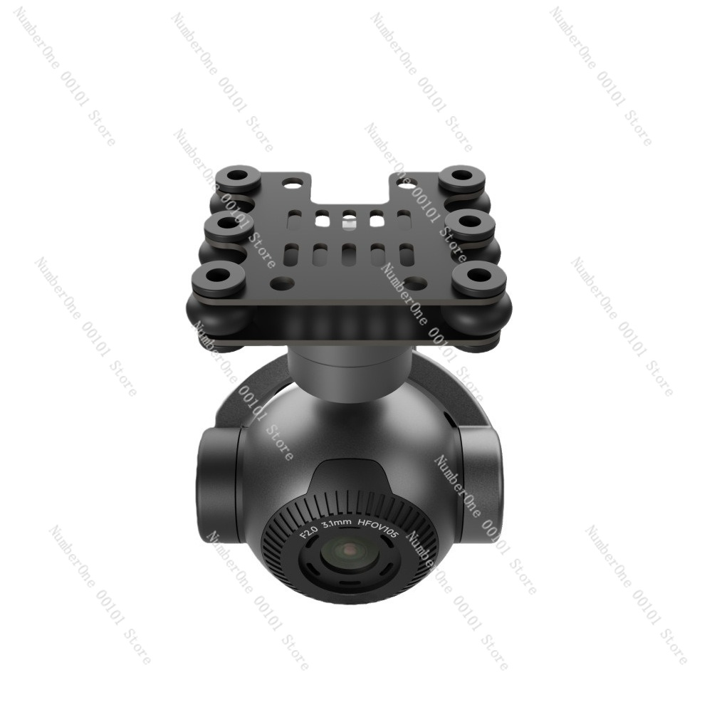 Kamera Gimbal 3-Axis C11 4K, Z - Drone Rc Action ulasan dan harga