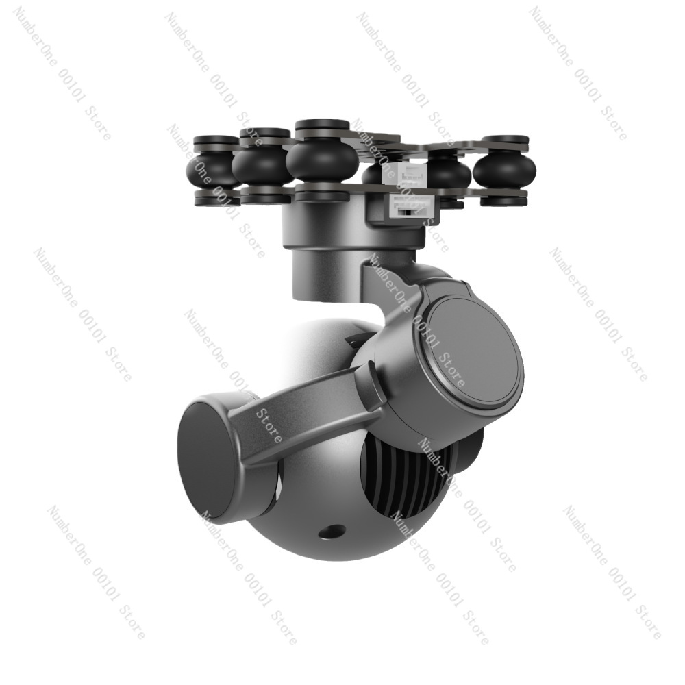 Kamera Gimbal 3-Axis C11 4K, Z - Drone Rc Action ulasan dan harga