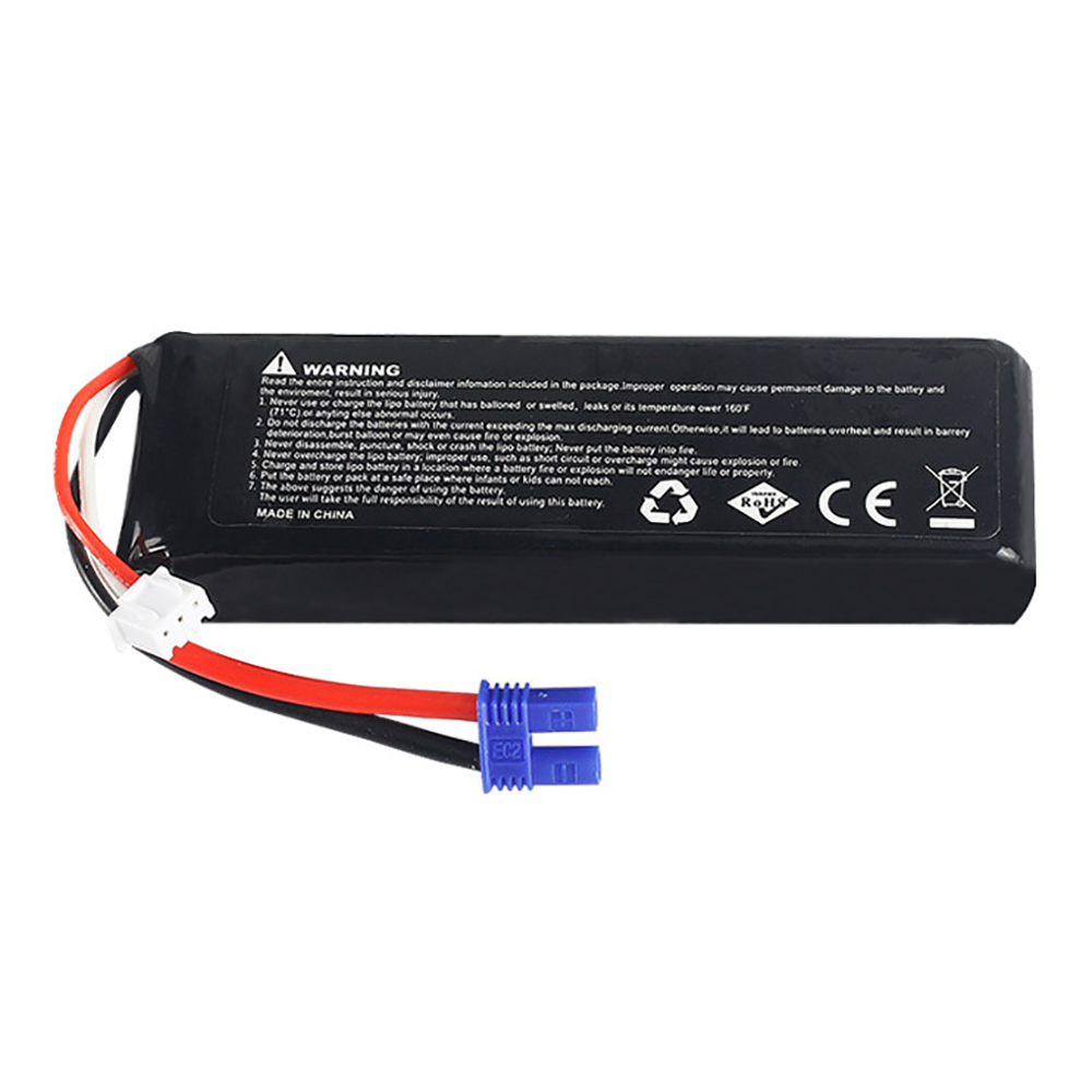 Baterai asli 7.4V 2700mAh 10C  - Dron Rc Quadcopter ulasan dan harga