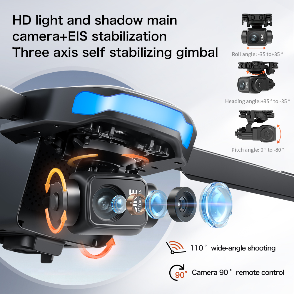 Drone Baru S-X1 MAX GPS 8K Pro - Drone Rc Fpv Pro ulasan dan harga