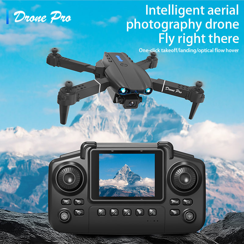 E99 Drone Kontrol Layar Udara  - Drone Rc With Screen ulasan dan harga