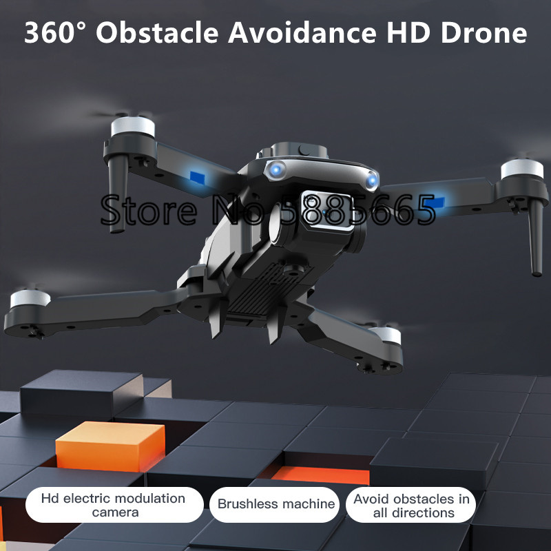 Drone RC WIFI FPV Brushless de - Drone Smart Rc Foldable ulasan dan harga