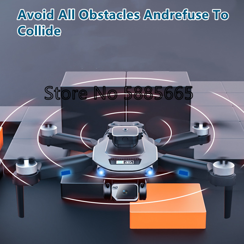Drone RC WIFI FPV Brushless de - Drone Smart Rc Foldable ulasan dan harga