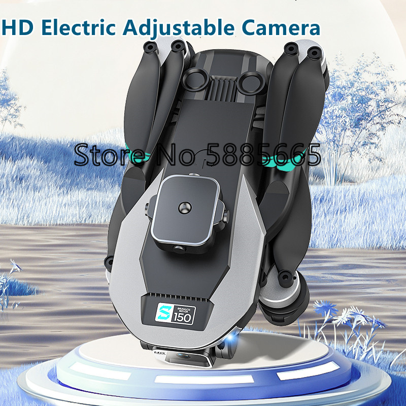 Drone RC WIFI FPV Brushless de - Drone Smart Rc Foldable ulasan dan harga