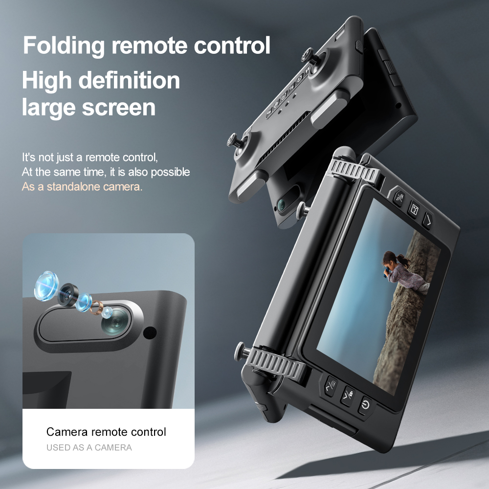 GISAEV M66Drone Layar Remote d - Drone Smart Rc Foldable ulasan dan harga