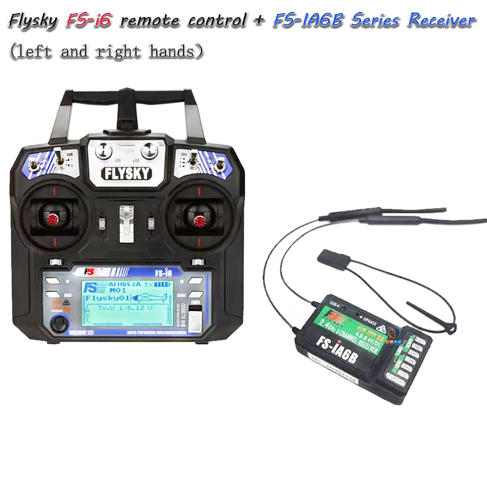 Sistem Radio FS-i6 6CH 2.4GHz  - Drone Rc Transmitter And Receiver ulasan dan harga