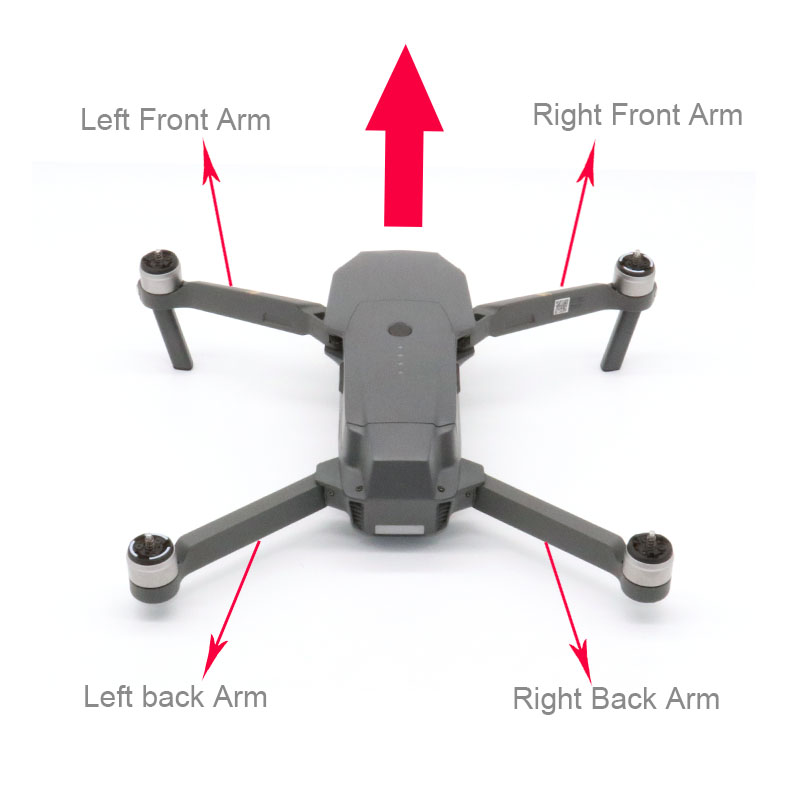 Lengan Motor depan belakang ka - Drone Rcfpvpro ulasan dan harga