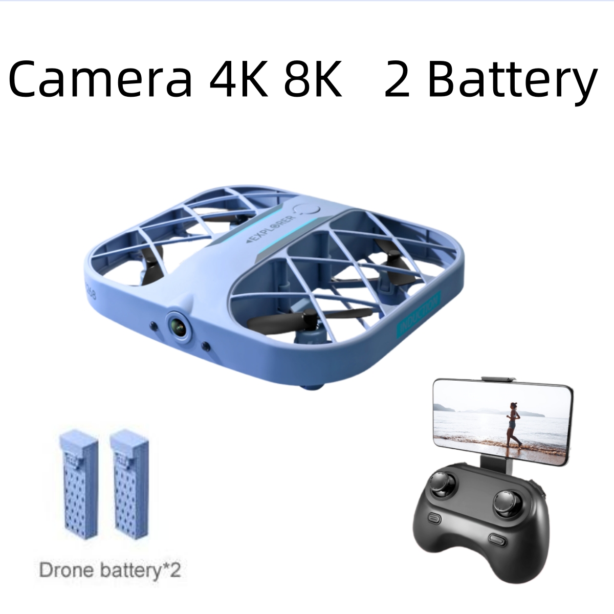 JJRC H107 FPV RC Drone dengan  - Drone Rc With Screen ulasan dan harga
