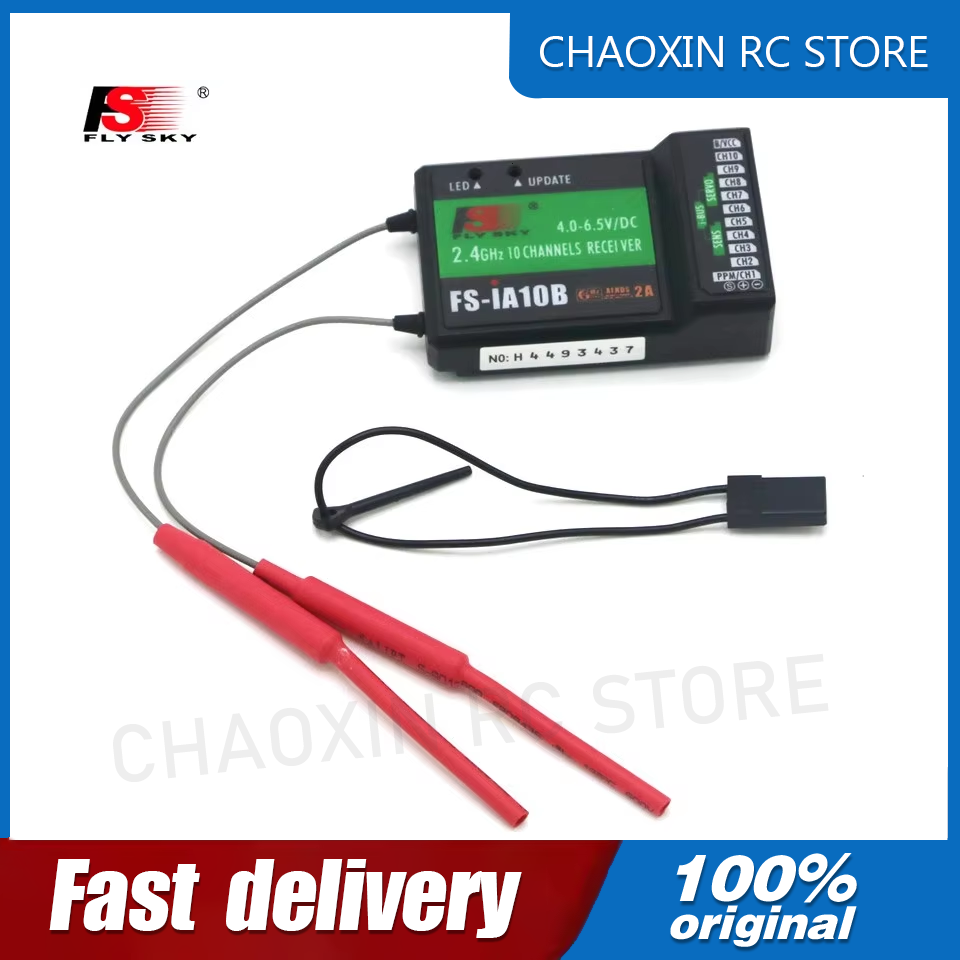 Flysky FS-iA10B 2.4G 10 Channe - Rc Transmitter Drone ulasan dan harga