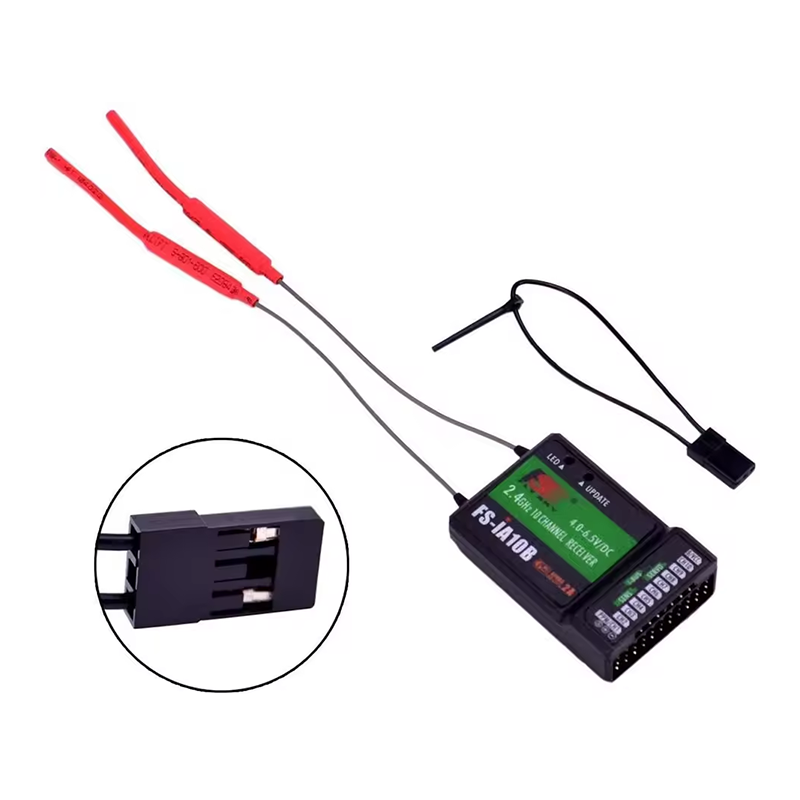 Flysky FS-iA10B 2.4G 10 Channe - Rc Transmitter Drone ulasan dan harga