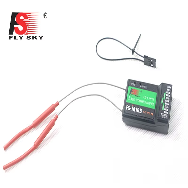 Flysky FS-iA10B 2.4G 10 Channe - Rc Transmitter Drone ulasan dan harga