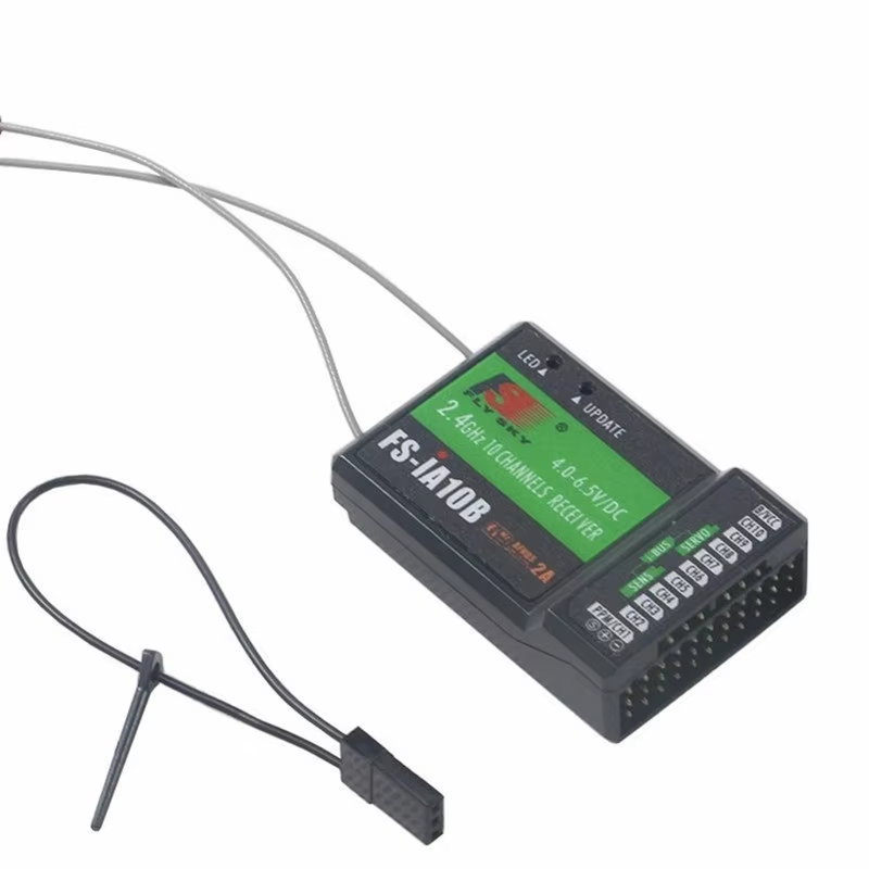 Flysky FS-iA10B 2.4G 10 Channe - Rc Transmitter Drone ulasan dan harga