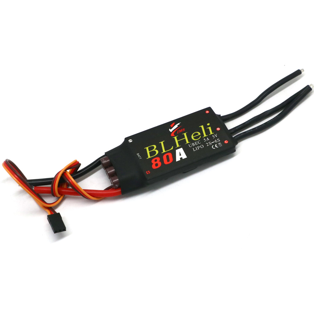 BLHeli Tanpa Sikat ESC 80A 12A - Dron Rc Quadcopter ulasan dan harga