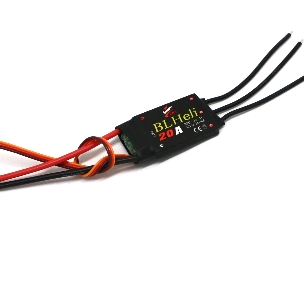 BLHeli Tanpa Sikat ESC 80A 12A - Dron Rc Quadcopter ulasan dan harga