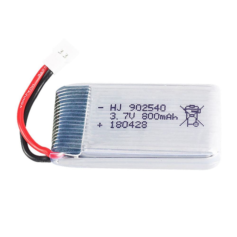 Baterai Lipo 3.7V 800MAh 90254 - Dron Rc Quadcopter ulasan dan harga
